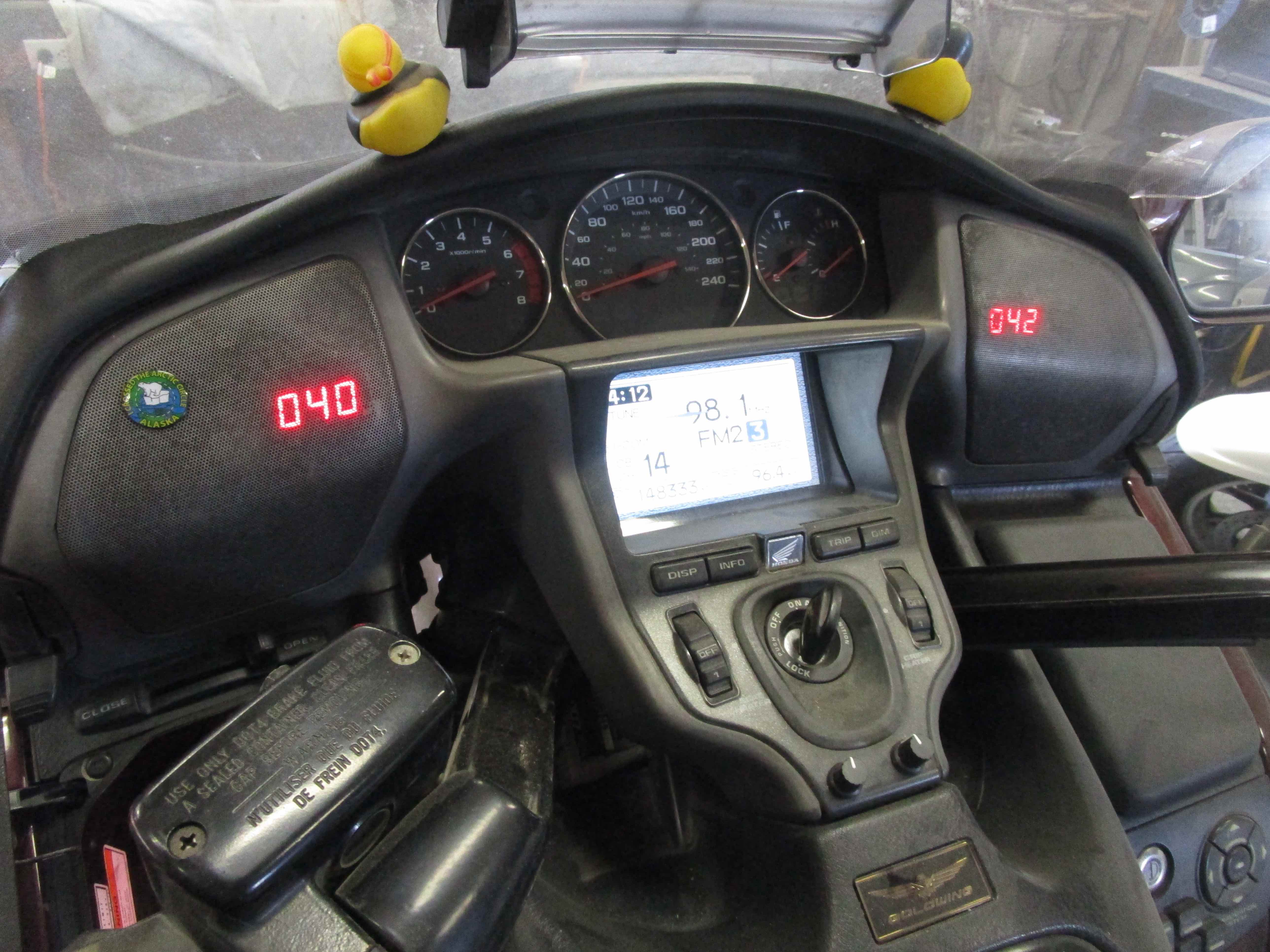 driver display